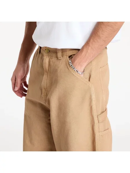 Παντελόνια Carhartt WIP OG Single Knee Pant Peanut Stone Dyed M πράσινο