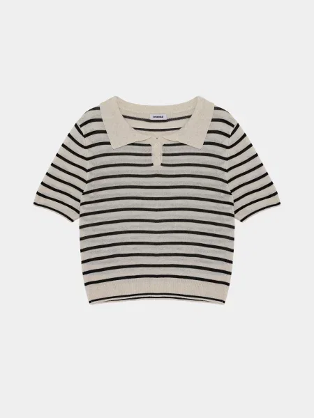 Поло Braska молочний