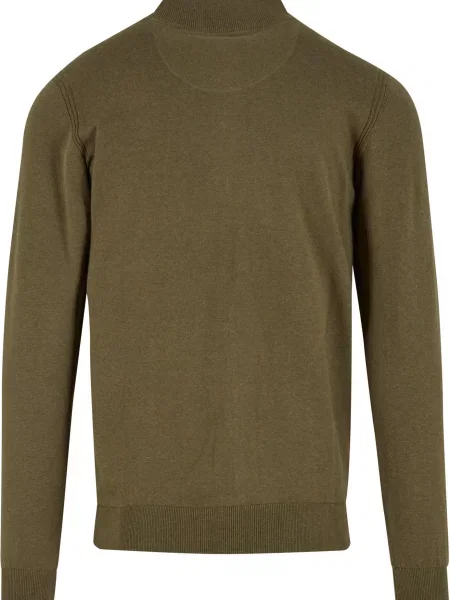INDICODE JEANS Kardigán Tinos khaki