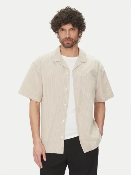 Jack & Jones Koszula Cody beżowy