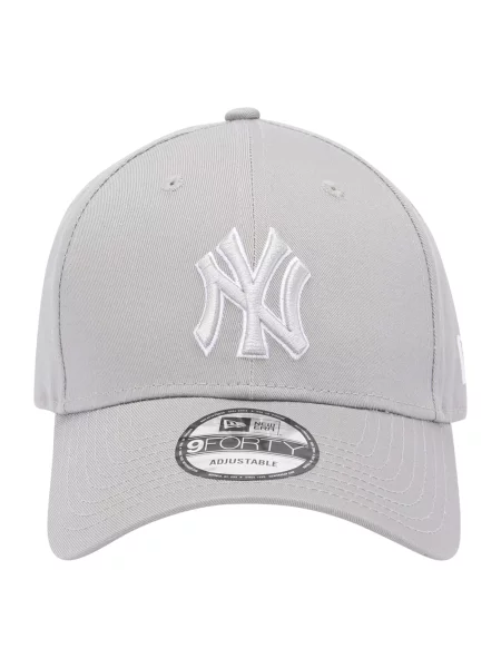 NEW ERA Kapa OUTLINE NEYYAN svetlo siva / srebrna bela