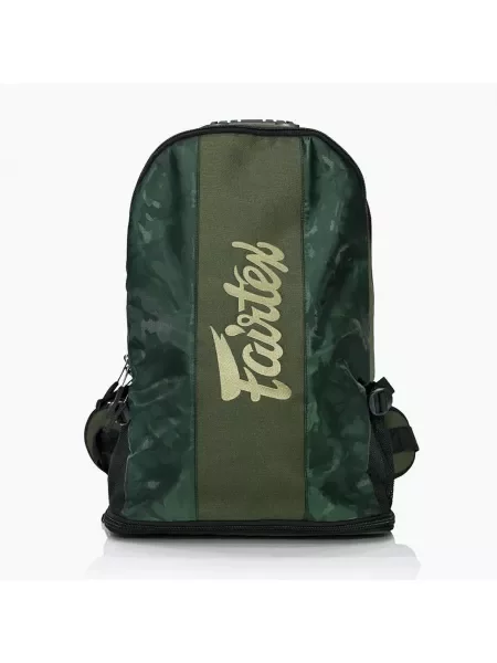 Plecak treningowy Fairtex Backpack green zielony
