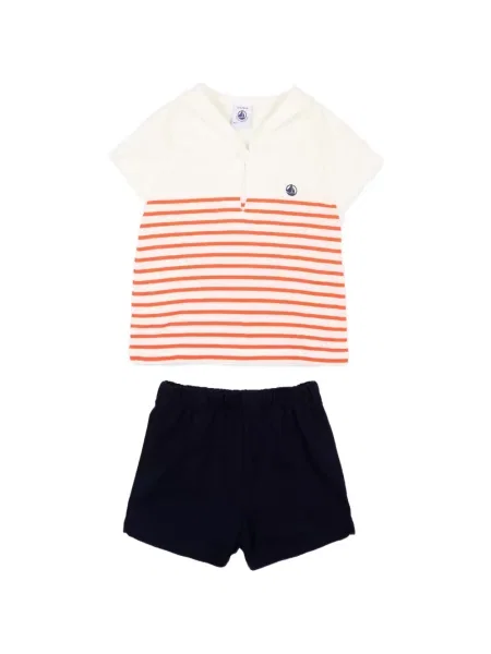 Koszulka dziecięca Petit Bateau niebieska