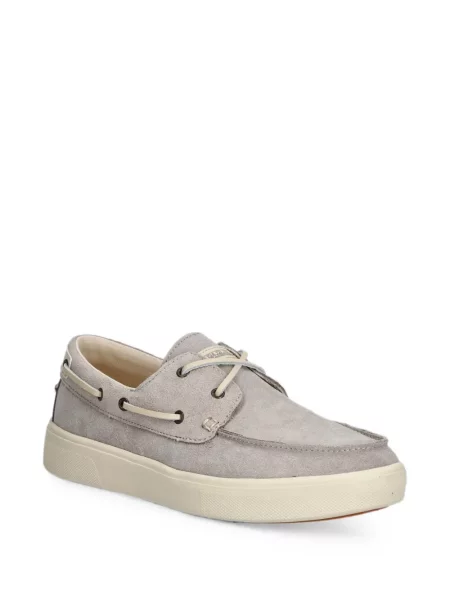 Pantofi loafer Napapijri din piele de căprioară