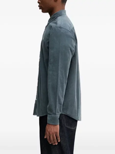 Cămașă Carhartt Wip albastru