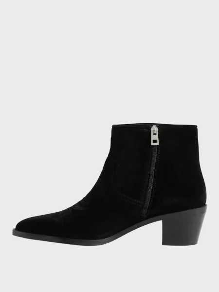 Замшевые ботинки Zadig&voltaire черные