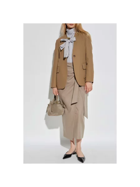 Marynarka Max Mara brązowa