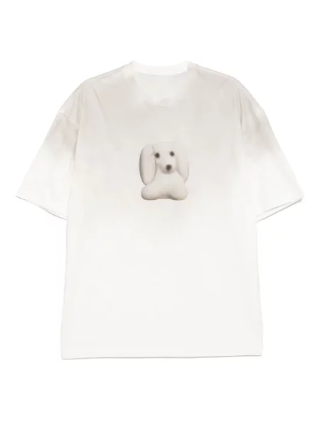 Tricou Jnby cu imagine alb