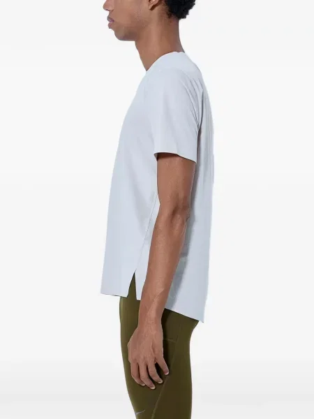 Tricou Hoka cu imagine gri