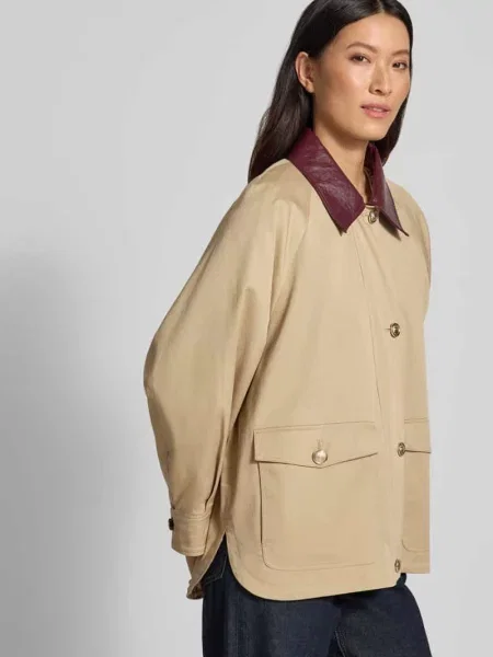 Kurtka o kroju relaxed fit z czystej wełny z merynosów Model „Ditto“ Marella