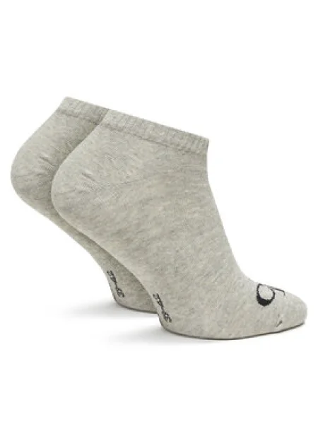 Calvin Klein 2 db-os zokni/titokzokni szett szürke