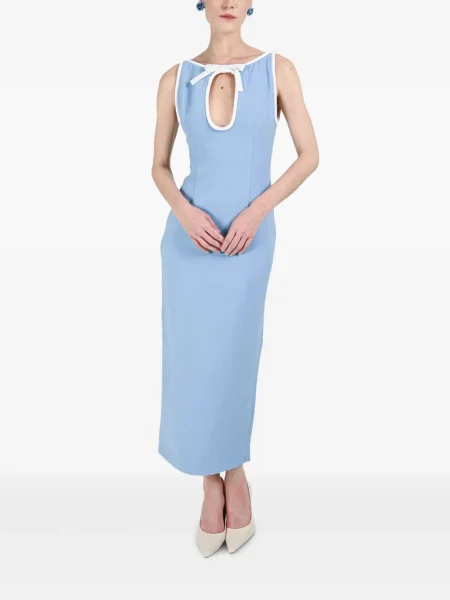 Maxi ruha Rowen Rose kék
