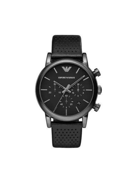 Zegarek Emporio Armani czarny
