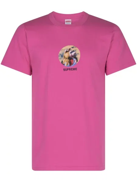 Tricou Supreme roz