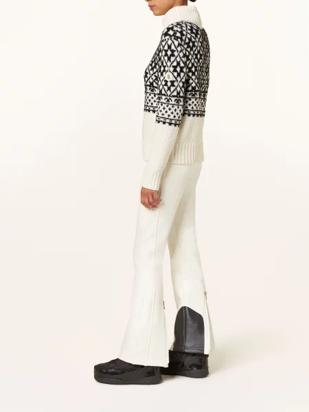 Bogner Spodnie Narciarskie Z Softshellu beige beżowe