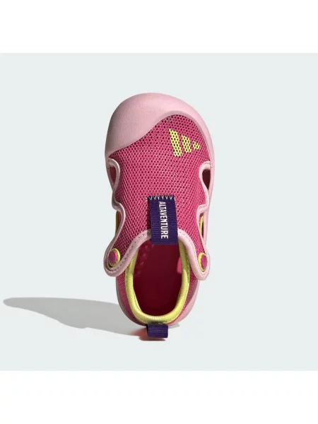 Dětské pantofle Adidas růžové