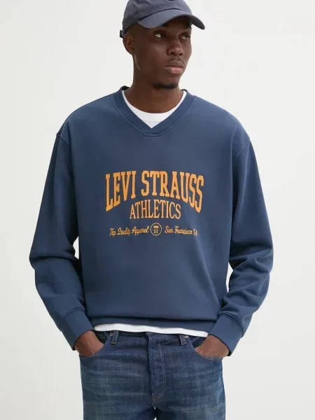 Суитчър Levi's® с принт тъмносиньо