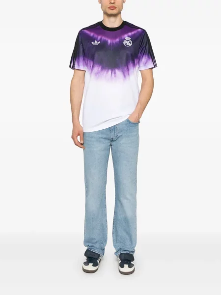 Маратонки Adidas Spezial от джърси виолетово