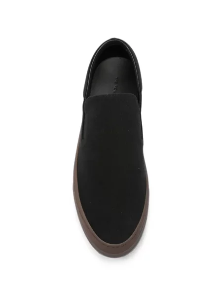 Slip-on маратонки The Row черно