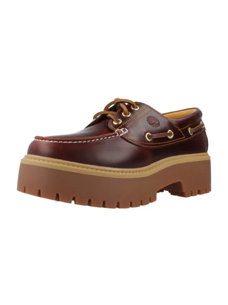 Ulične mokasine Timberland kamenje smeđa