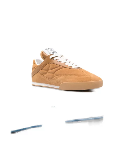 Sneakerși Chloé din piele de căprioară maro