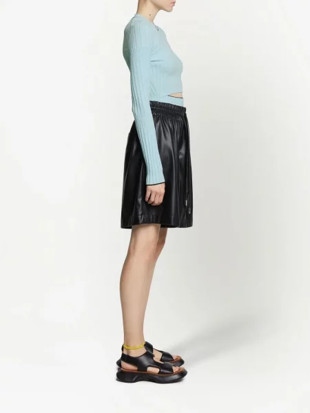 Πλεκτός τοπ Proenza Schouler White Label λευκό