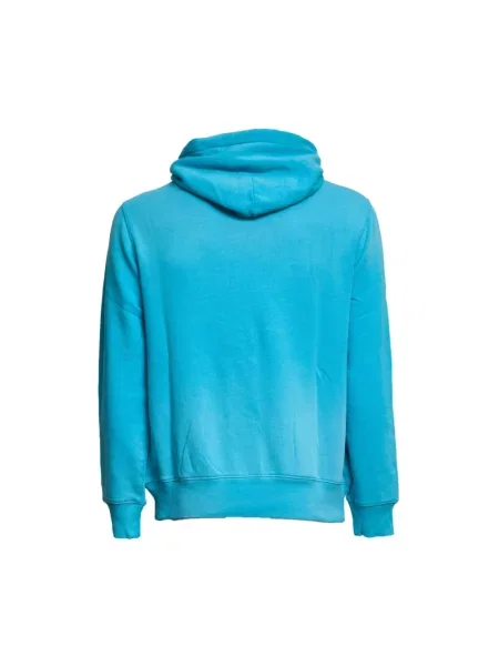 Polo Ralph Lauren Bluzy Mężczyzna M Graphic Hoodie niebieski
