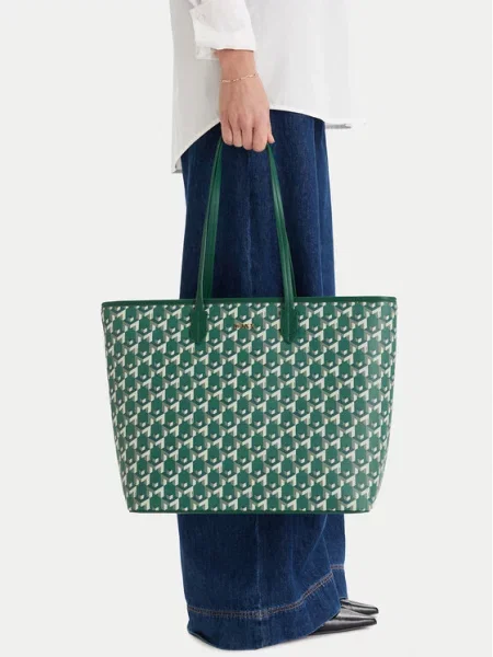 MEXX Ročna torba zelena