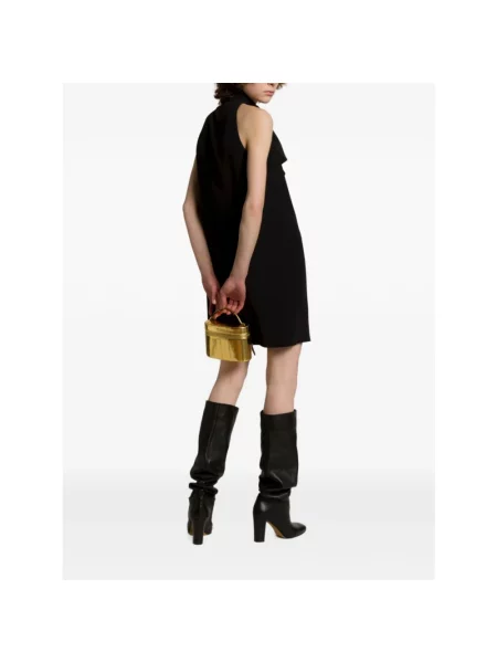 Botki Alberta Ferretti czarne