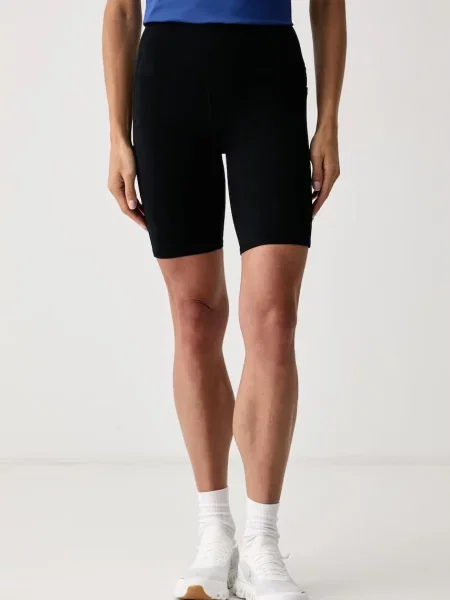 Skechers pantaloni scurți sport pentru femei GOFLEX negru