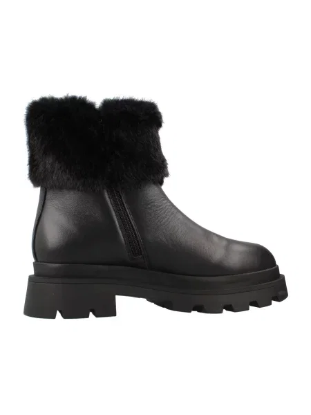 Blauer KIMMEL botine pentru femei din piele negru