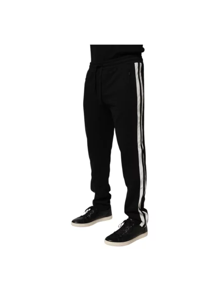 Joggery Dolce And Gabbana czarne