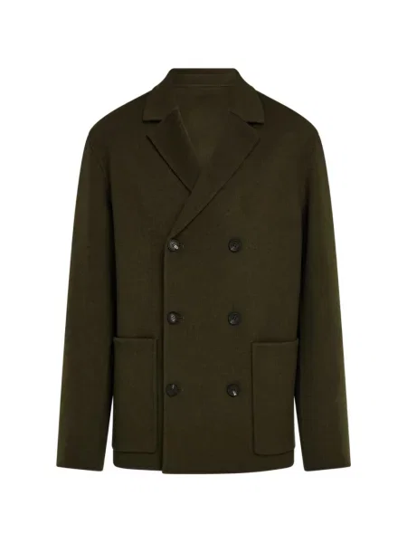 Sacou Ferragamo verde