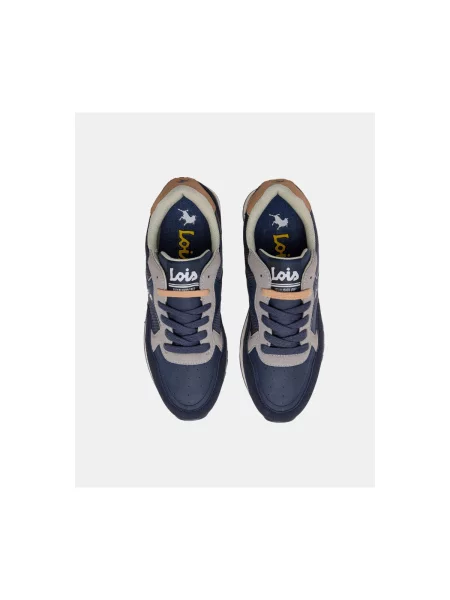 Pantofi Lois albastru