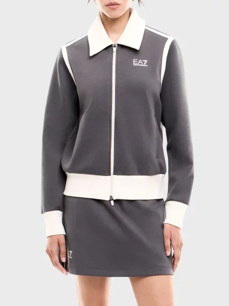 Светр Ea7 Emporio Armani сірий