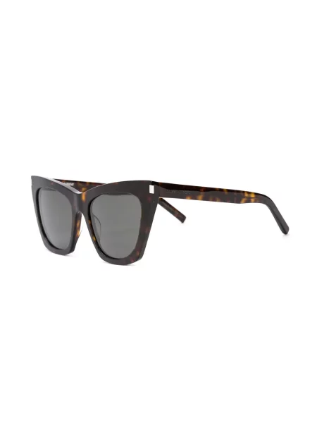Saulės akiniai Saint Laurent Eyewear juoda