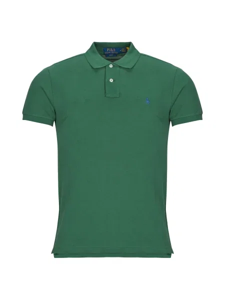 Polokošeľa Polo Ralph Lauren so sieťovinou zelená