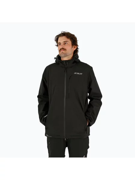 Geacă de navigație pentru bărbați Jetpilot Venture Spray black negru