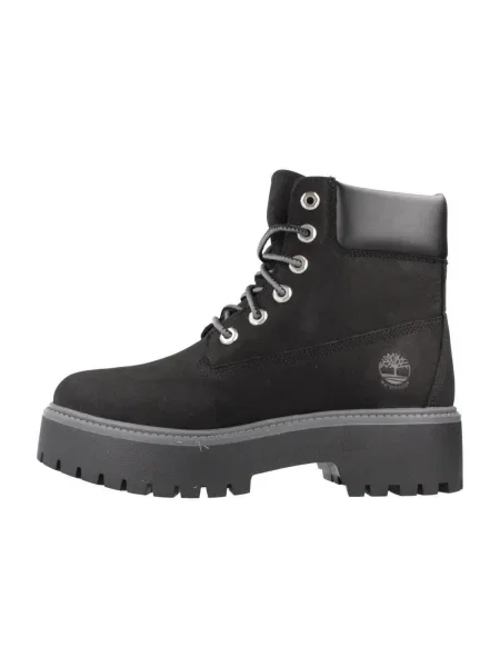 TIMBERLAND Ghete cu șireturi negru