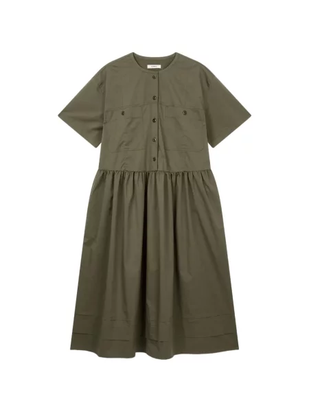 Rochie Tomboy de costum verde