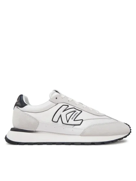 KARL LAGERFELD Sneakers Kairo alb