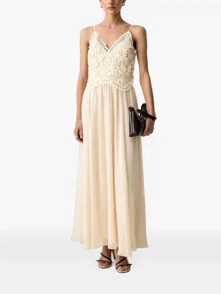 Rochie maxi Morgan din dantelă