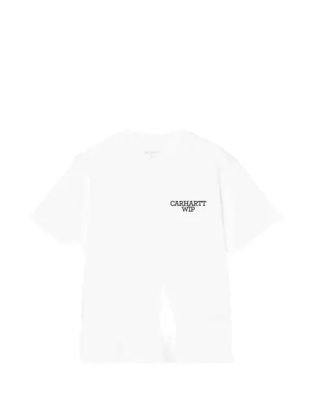 Тениска Carhartt Wip бяло