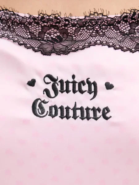 Короткий жилет Juicy Couture