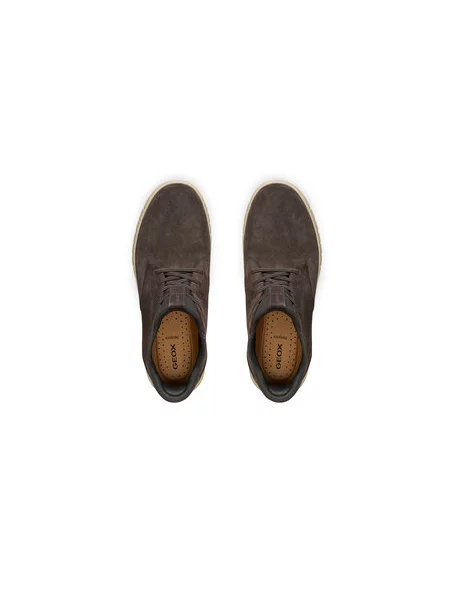 Sneakersy Geox U Flextride Plus hnědá