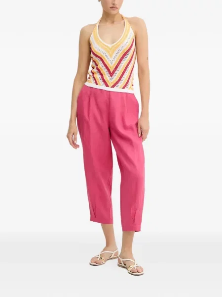 Pantaloni Benetton roz