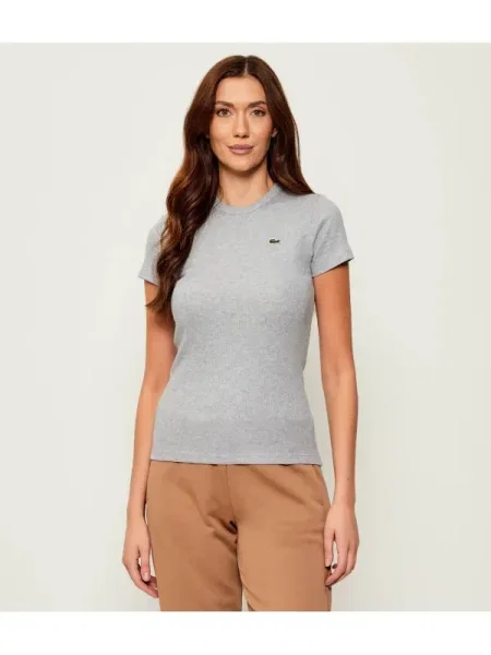 Lacoste Tricou | Slim Fit gri