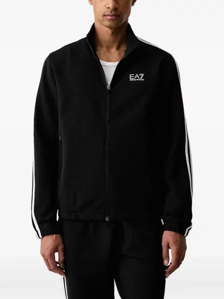 Trening Ea7 Emporio Armani cu imagine negru