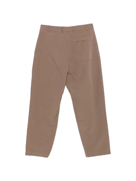 Pantaloni Casey Casey maro