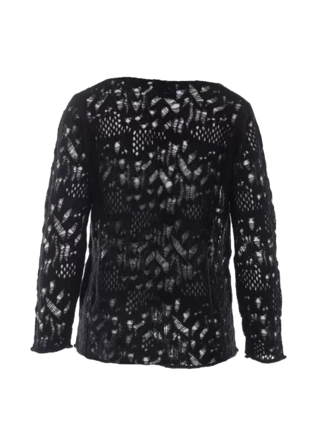 Pulover Alpha Studio negru